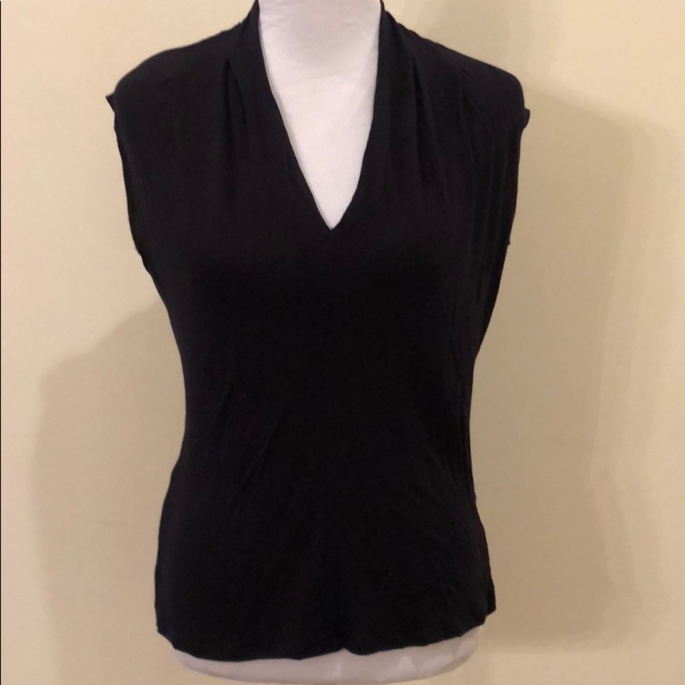 TROUVE Black Shirt Size Small